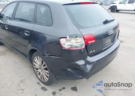 2007 Audi A3 2.0T z USA, uszkodzony, nr VIN WAUNF78P27A024686